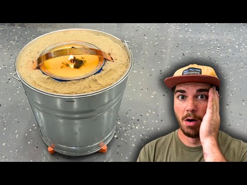 Why Didn’t We Think Of This Sooner? DIY SAND HEATER