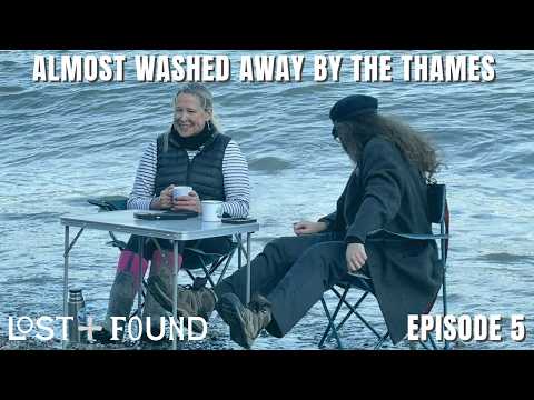 Swept Away by History: How Did This Medal End Up in the Thames? Lost & Found w/@ThamesFestivalTrust​