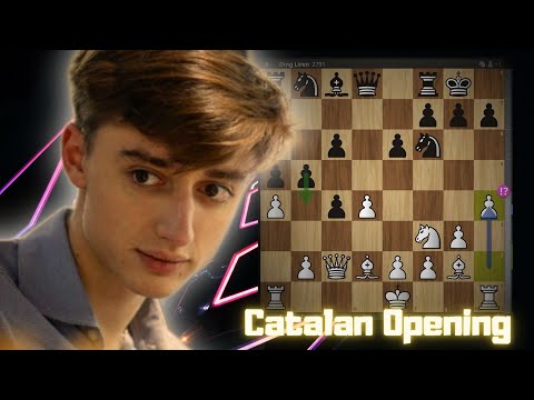 Daniil Dubov Destroys Ding Liren in 18 Moves With an Ultra Aggressive Attack in the Catalan Opening