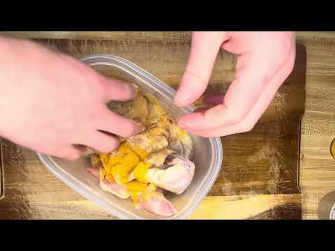 Healing chicken bake
