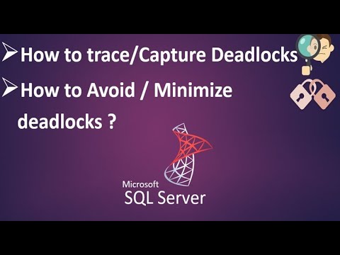 How to Capture deadlock in SQL server | Trace deadlock | SQL interview Q&A | Ms SQL