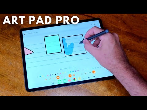 The DESIGN and VIDEO tablet that YOU WILL WANT: Teclast ArtPad Pro