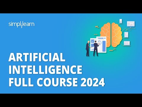 🔥 Artificial Intelligence Full Course 2026 | AI Tutorial For Beginners |AI Full Course| Simplilearn