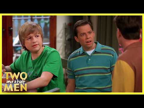 Supercut: Lessons in What Not to Say | Two and a Half Men