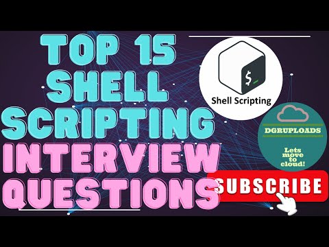 Top 15 Shell Scripting Interview Questions for DevOps | Shell Scripting Interview Prep | DevOps prep