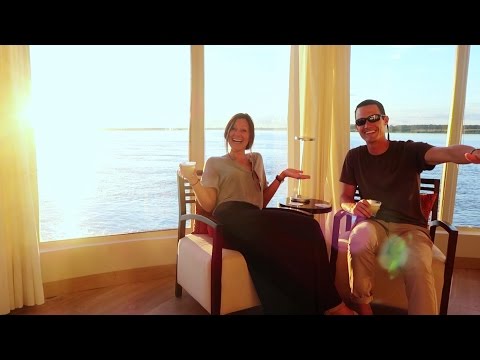 OUR FAVORITE ROOM EVER | Amazon Luxury Cruise