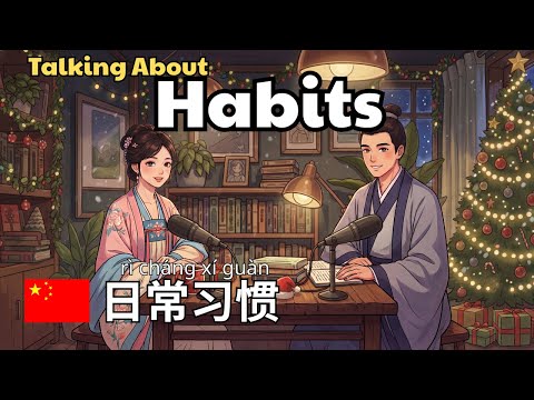 HSK1-3 | How to Talk About Habits in Chinese | 如何用中文谈论习惯