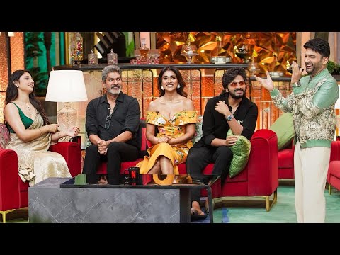 Comedy Blast with Mirai - Teja, Shriya, Jagapathi, Ritika | Kapil Sharma #TGIKS | Bacha Hua Content