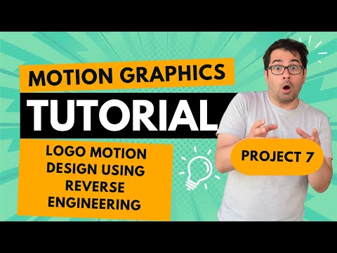 Logo Motion Design Using Reverse Engineering | Project 7 | Complete Motion Graphics Course