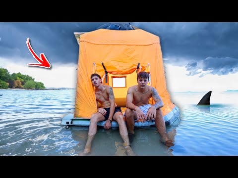 Stranded at SEA in AMAZON LIFE RAFT… (gone horribly wrong)