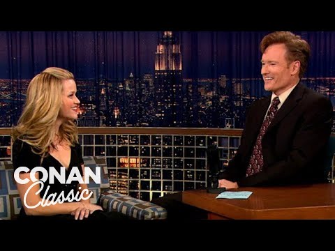 Reese Witherspoon Didn’t Know She Had To Sing In "Walk The Line" | Late Night with Conan O’Brien