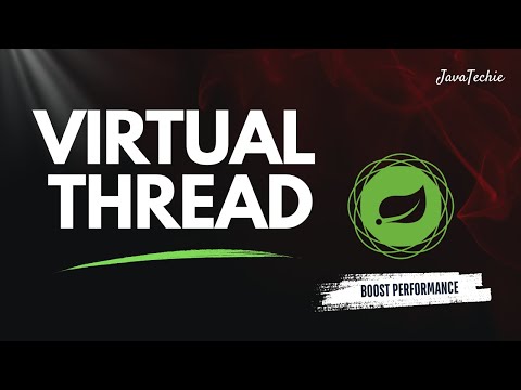 Virtual Threads in Spring Boot 🔥 10x Faster & Lighter with RealTime Example @Java Techie