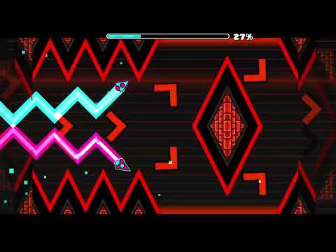 Geometry Dash - Recalibration (Harder) 3 Coins