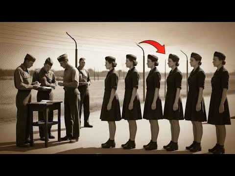 德國女戰俘在德克薩斯州被命令脫光衣服——當她們意識到真相時震驚不已