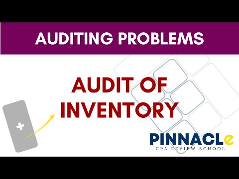 AUDIT OF INVENTORY