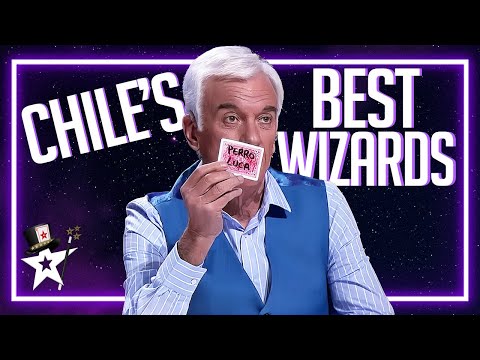 GREATEST Wizards on Chile's Got Talent!