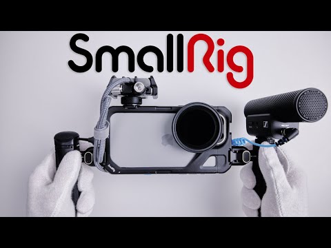 SmallRig: iPhone 15 Pro Max Filmmaking Rig