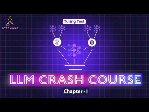 LLM Crash Course - Chapter 1 | Getting Started