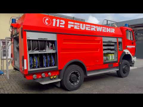 Feuerwehr Einsatzfahrzeug