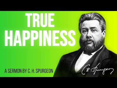 The Secret of a Happy Life (Psalm 16:8) - Charles Spurgeon Sermon