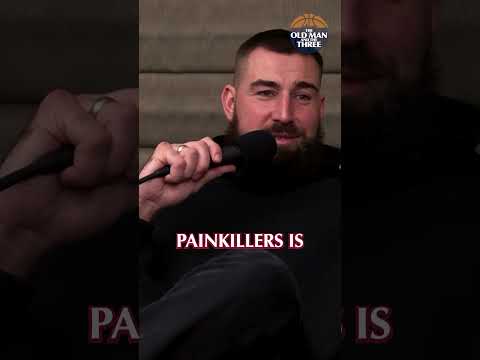 "Painkillers is a thing, you know?" -- Jonas Valanciunas on toughness in the NBA