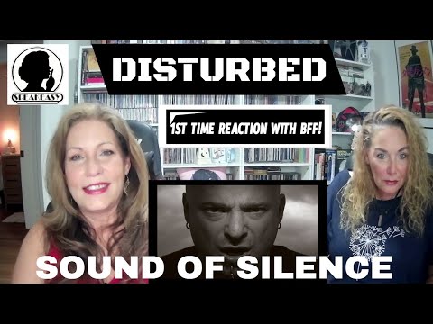1st TIME HEARING - DISTURBED "Sound of Silence" With BFF! | TSEL Disturbed Sound of Silence