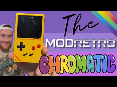 The Last "Game Boy" You'll Ever Need | ModRetro Chromatic