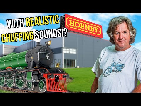 James May Explores A Model Train Factory! | Big Trouble in Model Britain