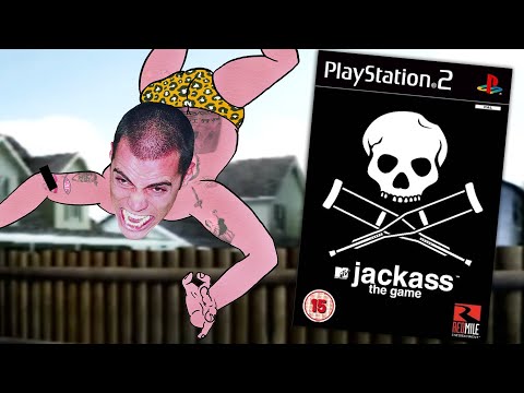 Jackass on PS2 is Mario Party but for men