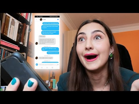 Tinder Experiment: 18 Yr Old Woman Tries Being A Man!!!