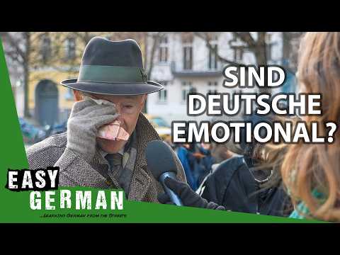 How Germans Deal With Their Emotions | Easy German 597