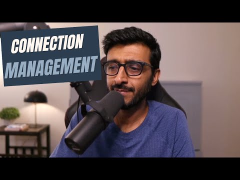 Why you need to close sockets