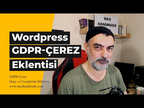 Wordpress Çerez ve GDPR Onay Bilgilendirme Eklentisi - ÜCRETSİZ