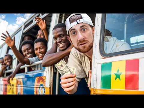 What Can $10 Get in SENEGAL? (Total Chaos)