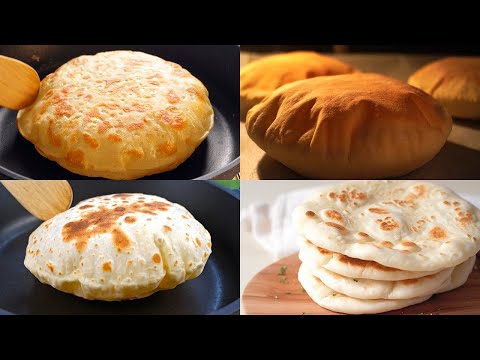 Over 2 Million Cumulative Views! 4 Easy Flatbread Recipes!