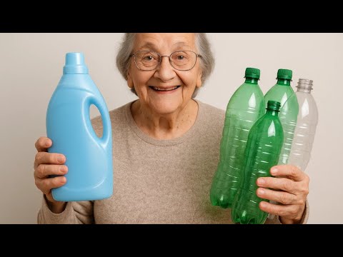 DIY Reciclagem: Transforme Garrafas de Amaciante e PET em Artesanato Incrível