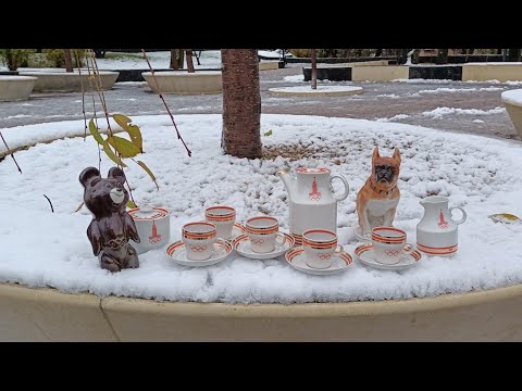 ЦІКАВИНКИ В #АНТИКВАРНІЙ ЛАВЦІ КИЄВА: ПАНІ- #ДОБРОДІЙКА, ЛОКОТУШКИ ТА #ПОСУД