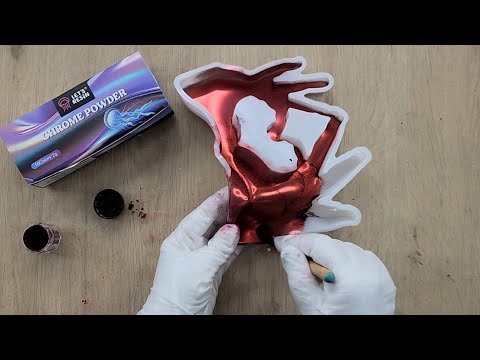 #2193 Testing Chrome Powders In Resin