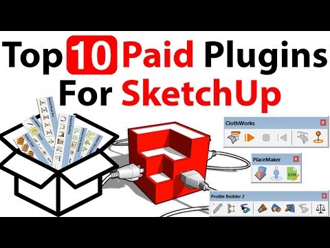 Top 10 Most Useful Paid Plugins For SketchUp