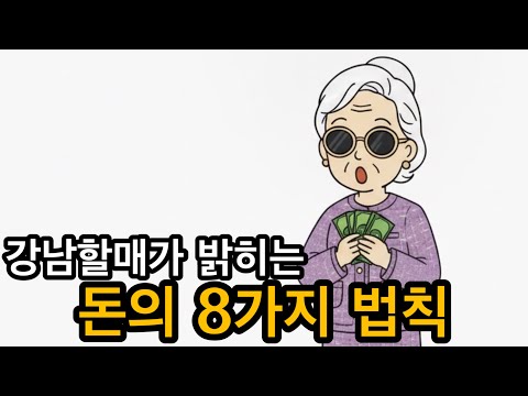 The 8 Laws of Money Revealed by Gangnam Grandma