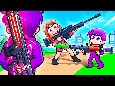 I Pretended to be a NOOB in GTA 5 Then Used a $500,000 Gun