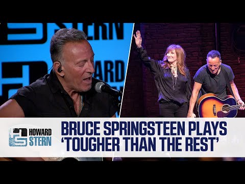 Bruce Springsteen Plays “Tougher Than the Rest” and Talks His Longtime Marriage to Patti Scialfa