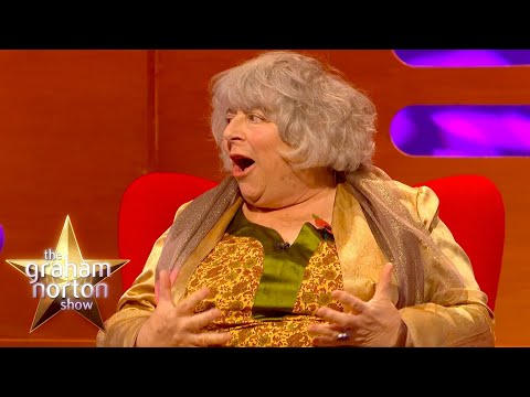 Miriam Margolyes Flashed Martin Scorsese | The Graham Norton Show