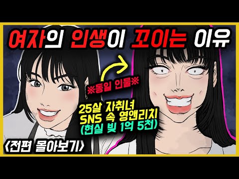 자취녀는 로망이지!(엔딩1-통합본)[영상툰]