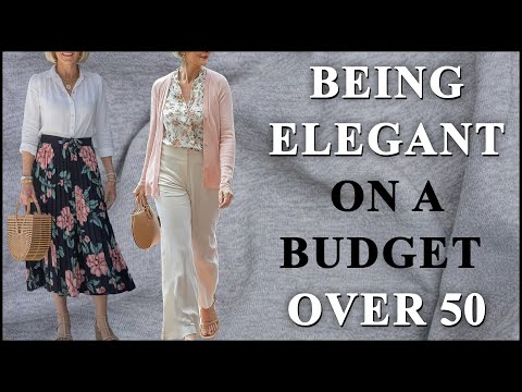 25 Tricks to Look ELEGANT Without Spending Much for Women Over 50