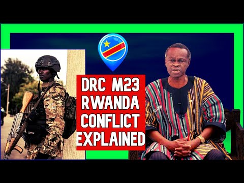 DRC M23 and Rwanda conflict explained - prof Plo Lumumba