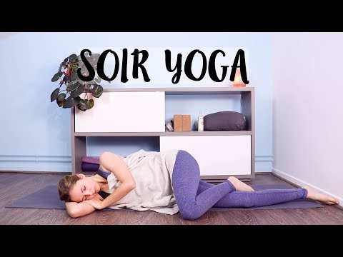 Yoga Soir pour calmer et détendre | Le yoga de Margaux