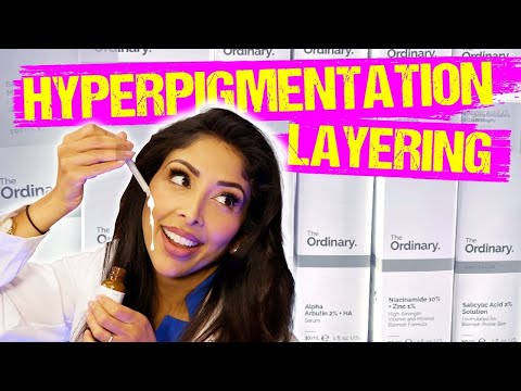 HYPERPIGMENTATION LAYERING