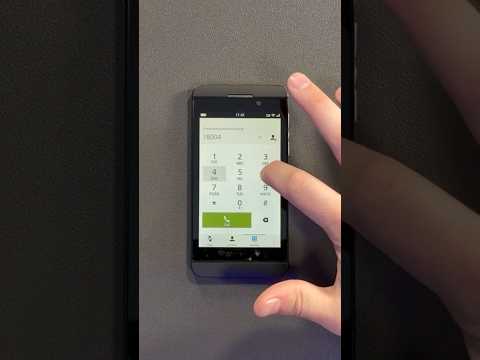The BlackBerry Z10 has a hidden secret!  #blackberry  #gsmnetwork