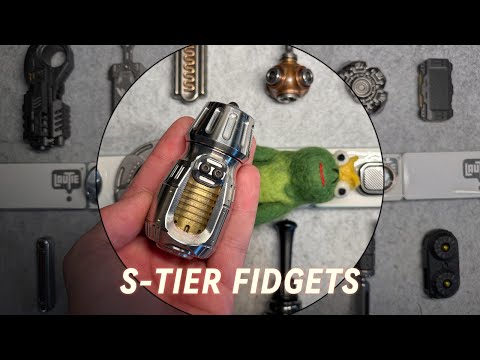 Top PREMIUM fidget toys of 2025
